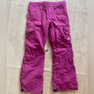 Burton Kids Purple Ski Pants